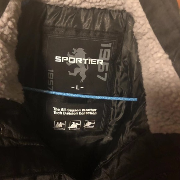 Winter coat for men - Picture 3 of 4